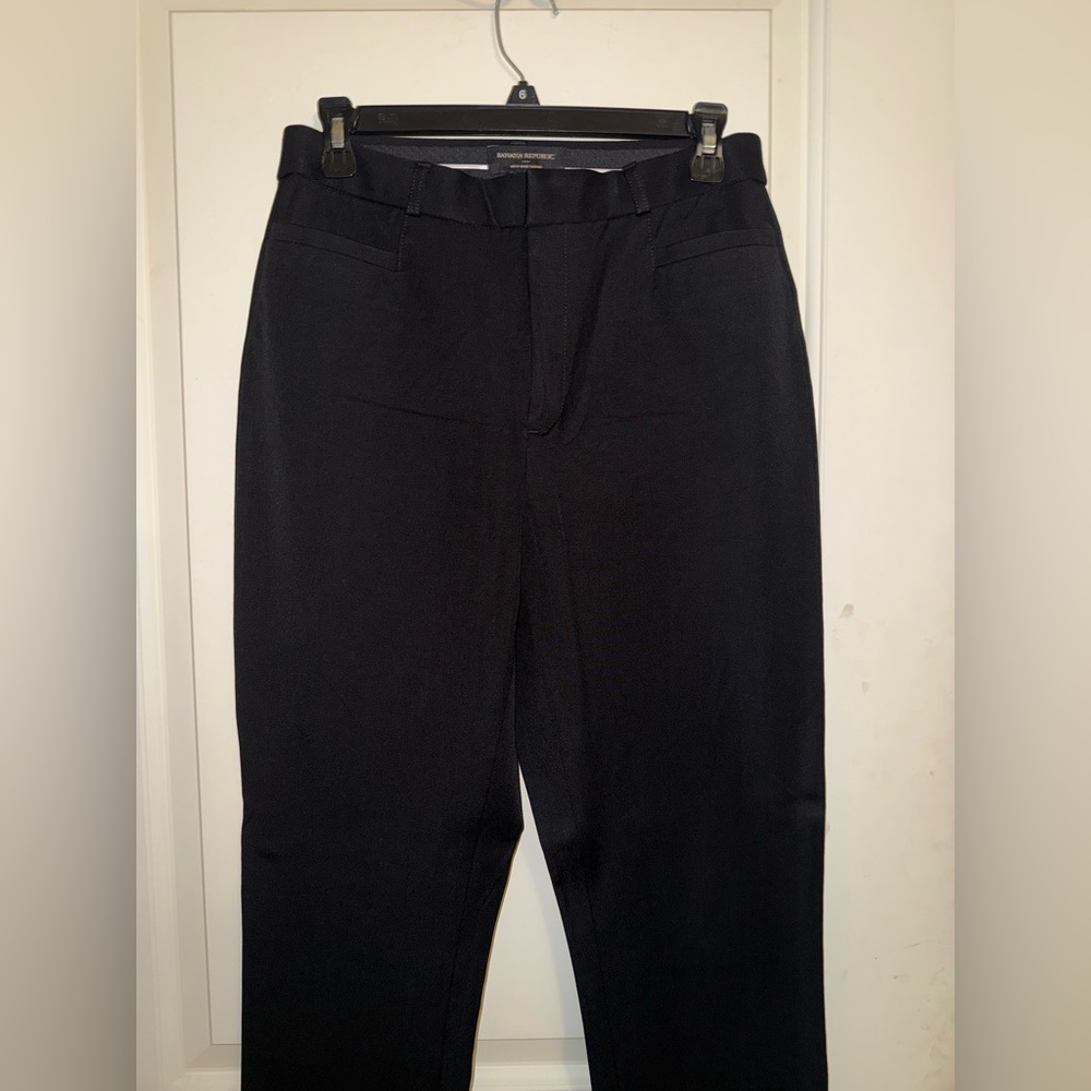 NWOT Banana Republic High-Rise Straight Sloan Pant Size 6 Tall - Picture 6 of 10